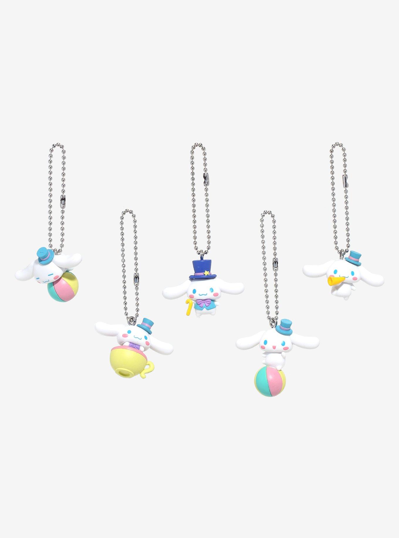 Twinchees Cinnamoroll Pastel Circus Blind Bag Figural Key Chain, , hi-res