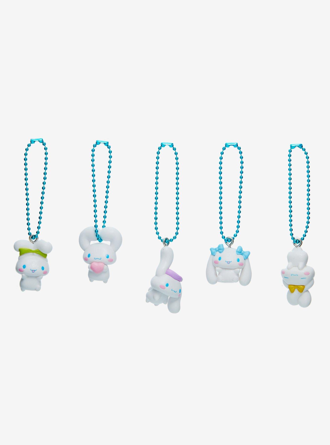 Cinnamoroll Dangling By Ears Assorted Figural Key Chain | Hot Topic