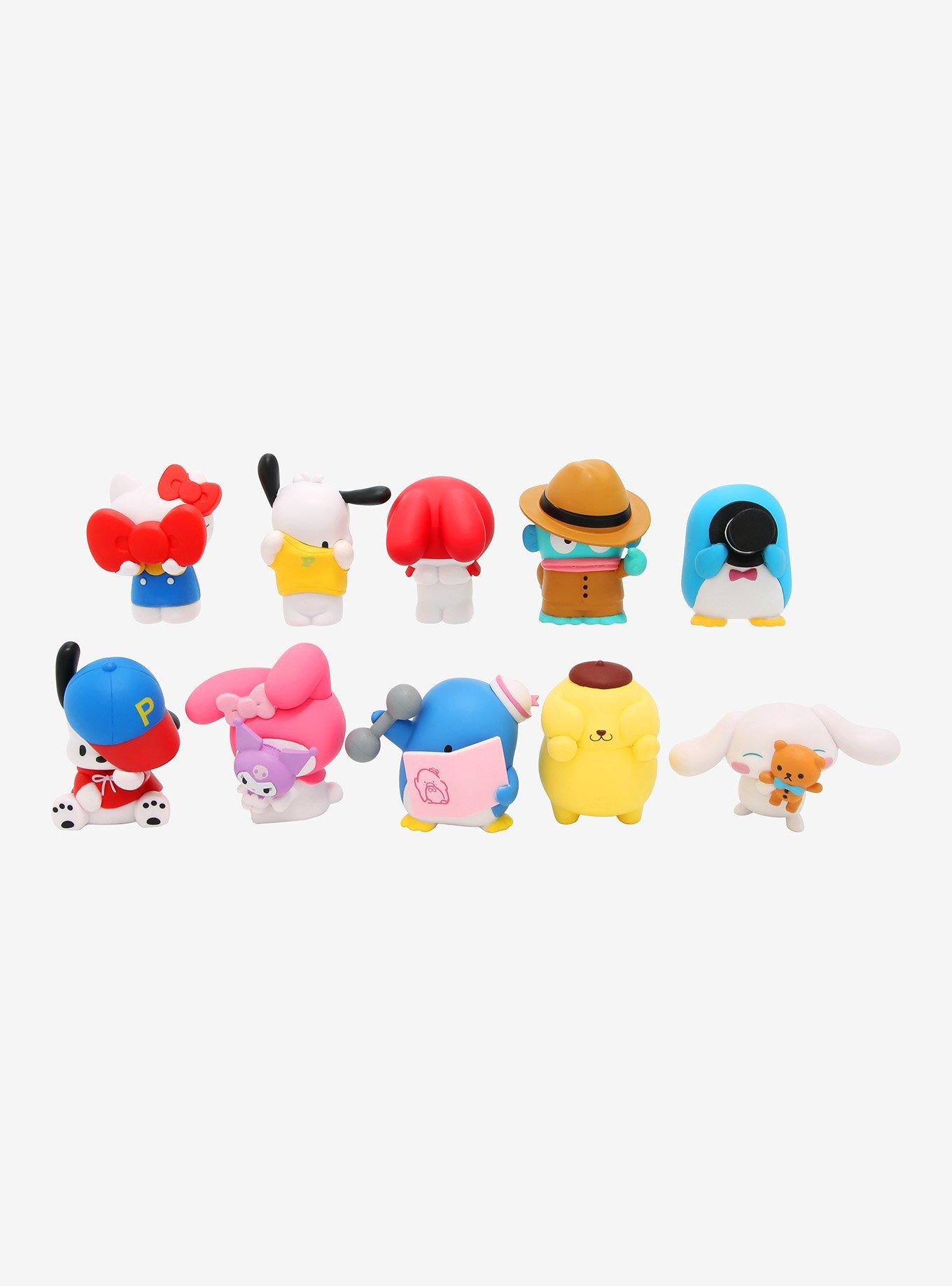 Twinchees Sanrio Characters Playing Ghost Figurine