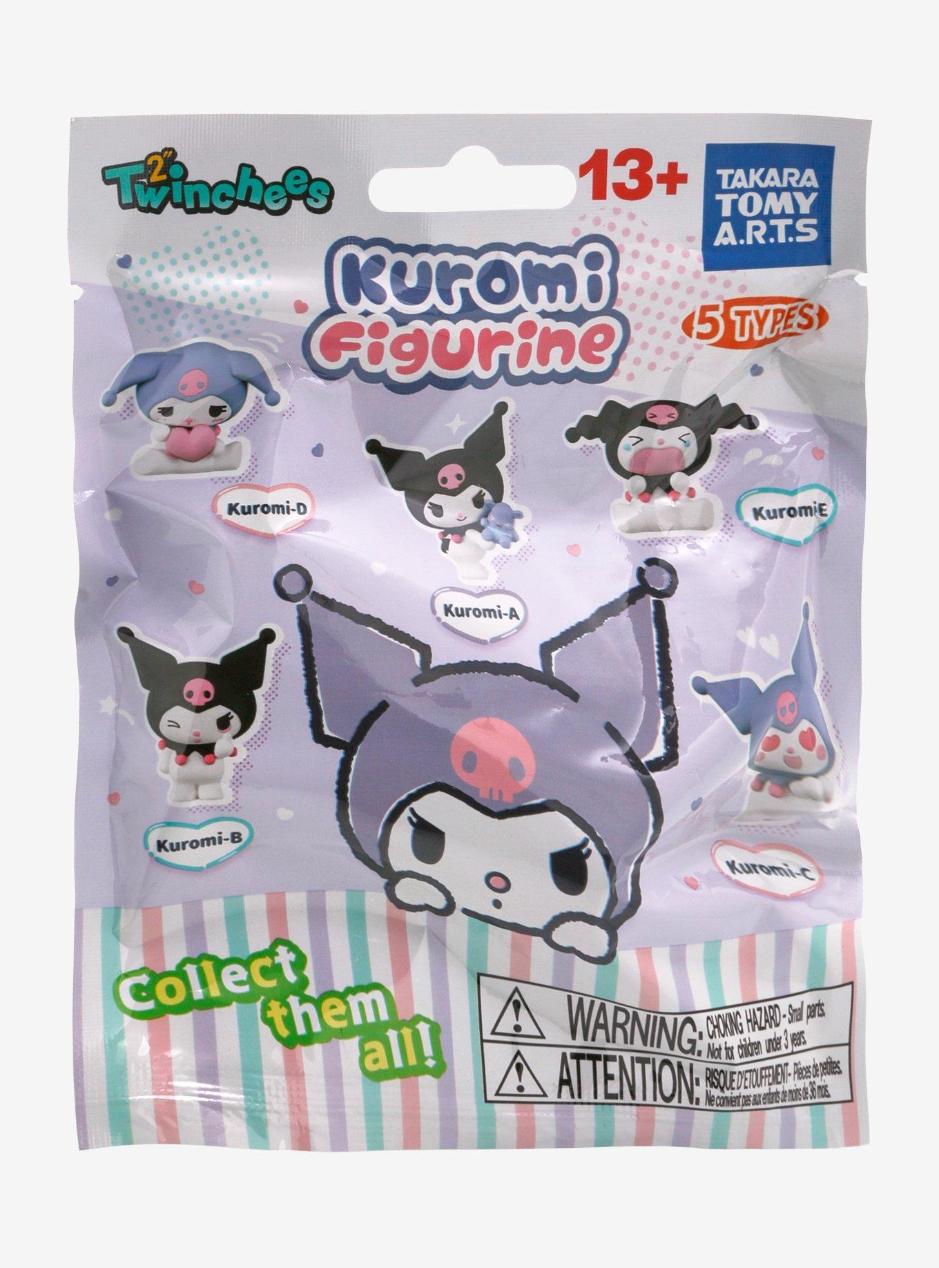 Twinchees Kuromi Blind Bag Mini Figure, , hi-res