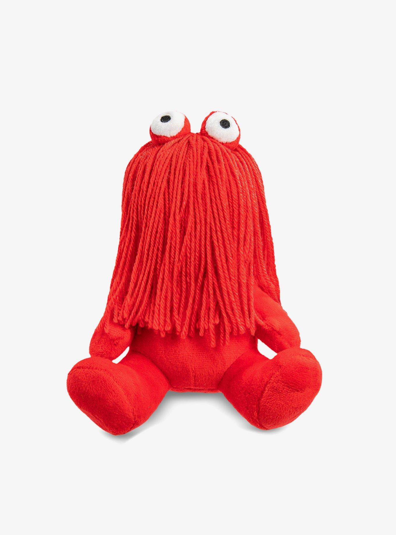 Don't Hug Me I'm Scared Phunny Red Guy Plush, , hi-res