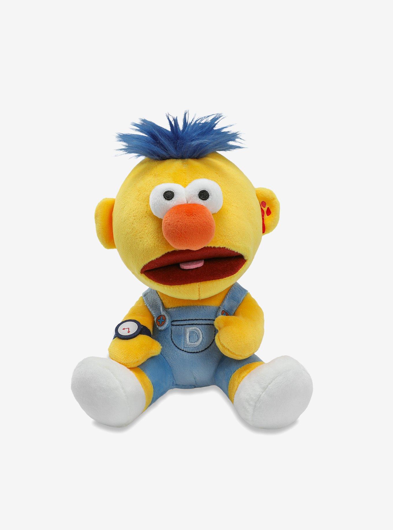 Don't Hug Me I'm Scared Phunny Yellow Guy Plush, , hi-res