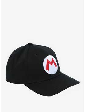 Super Mario Logo Dad Cap, , hi-res