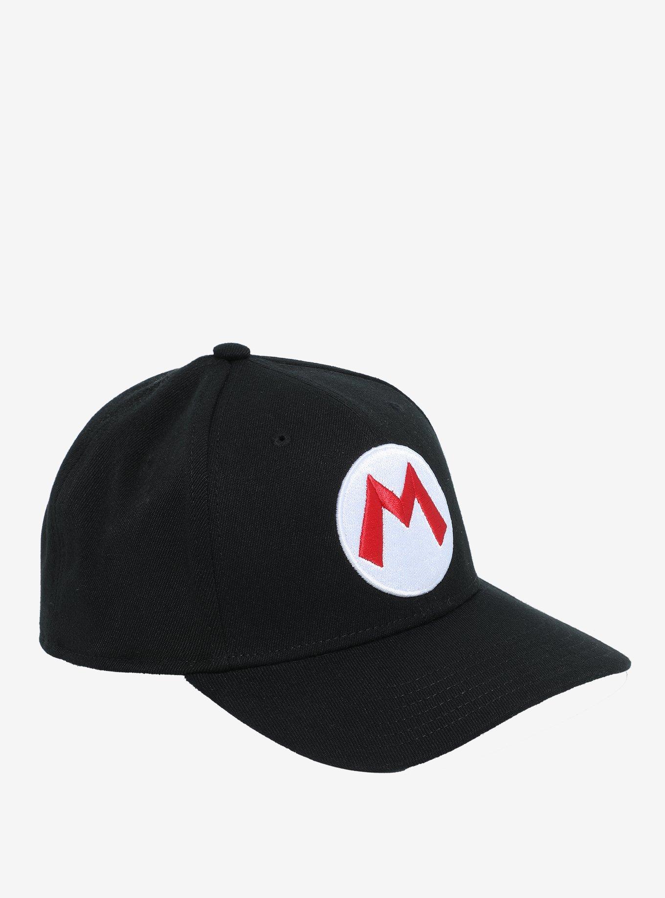 Super Mario Logo Dad Cap, , hi-res