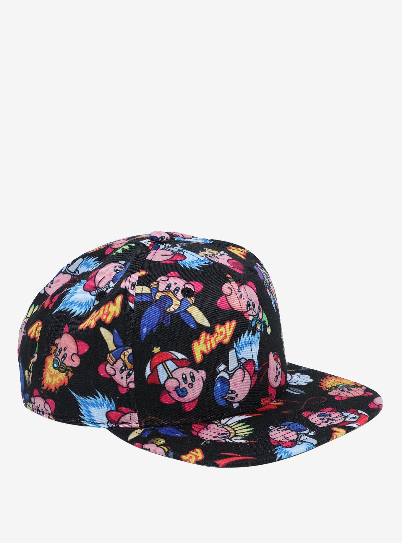 Kirby Abilities Snapback Hat, , hi-res