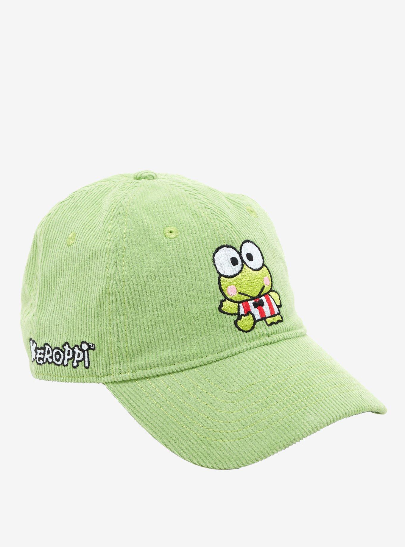 Keroppi Corduroy Dad Cap, , hi-res