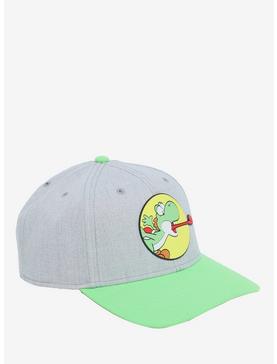 Super Mario Yoshi Tongue Snapback Hat, , hi-res