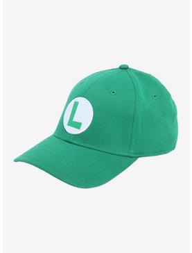 Super Mario Luigi Dad Cap, , hi-res