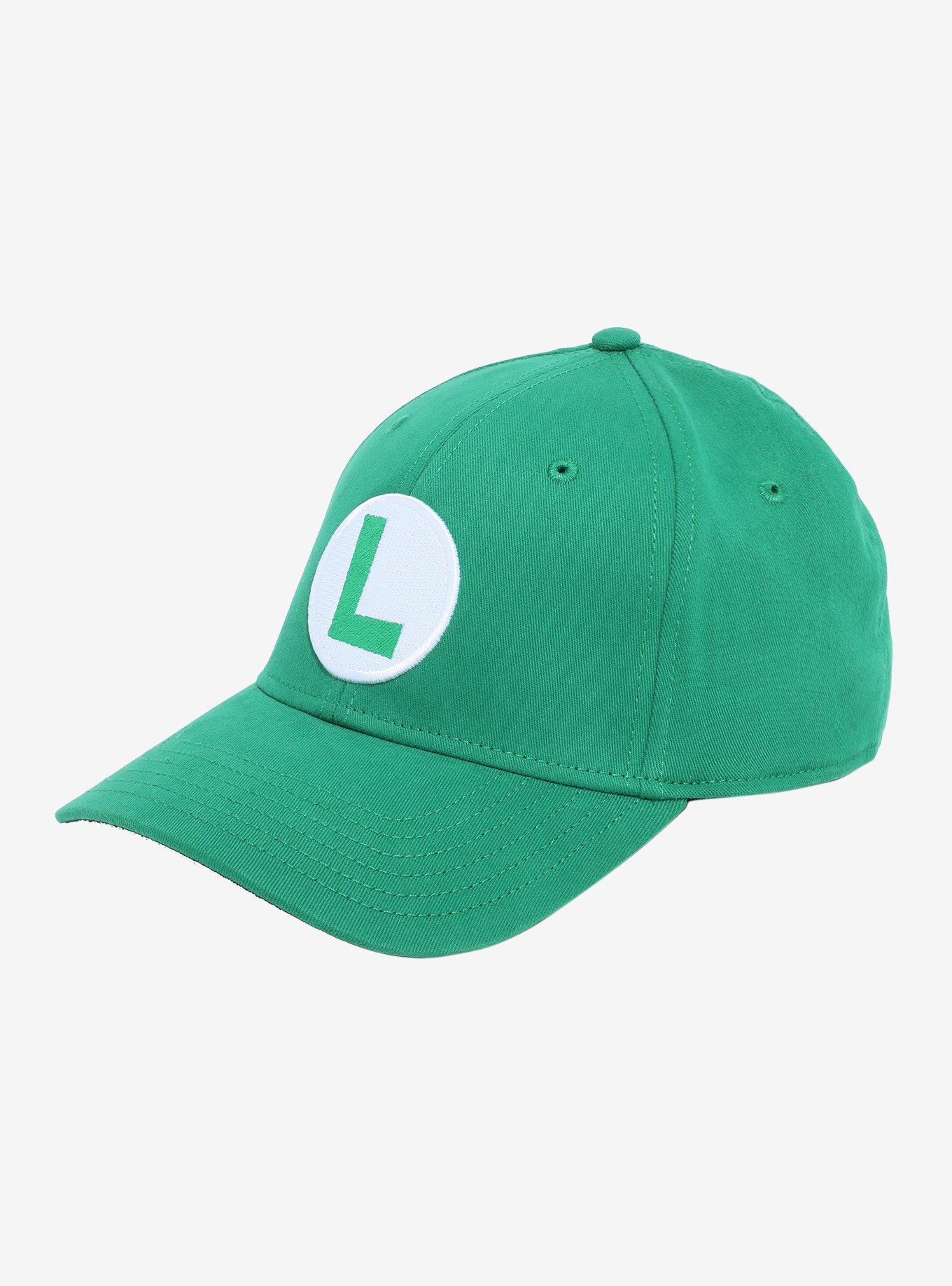 Luigi Cap - Super Mario Wiki, the Mario encyclopedia