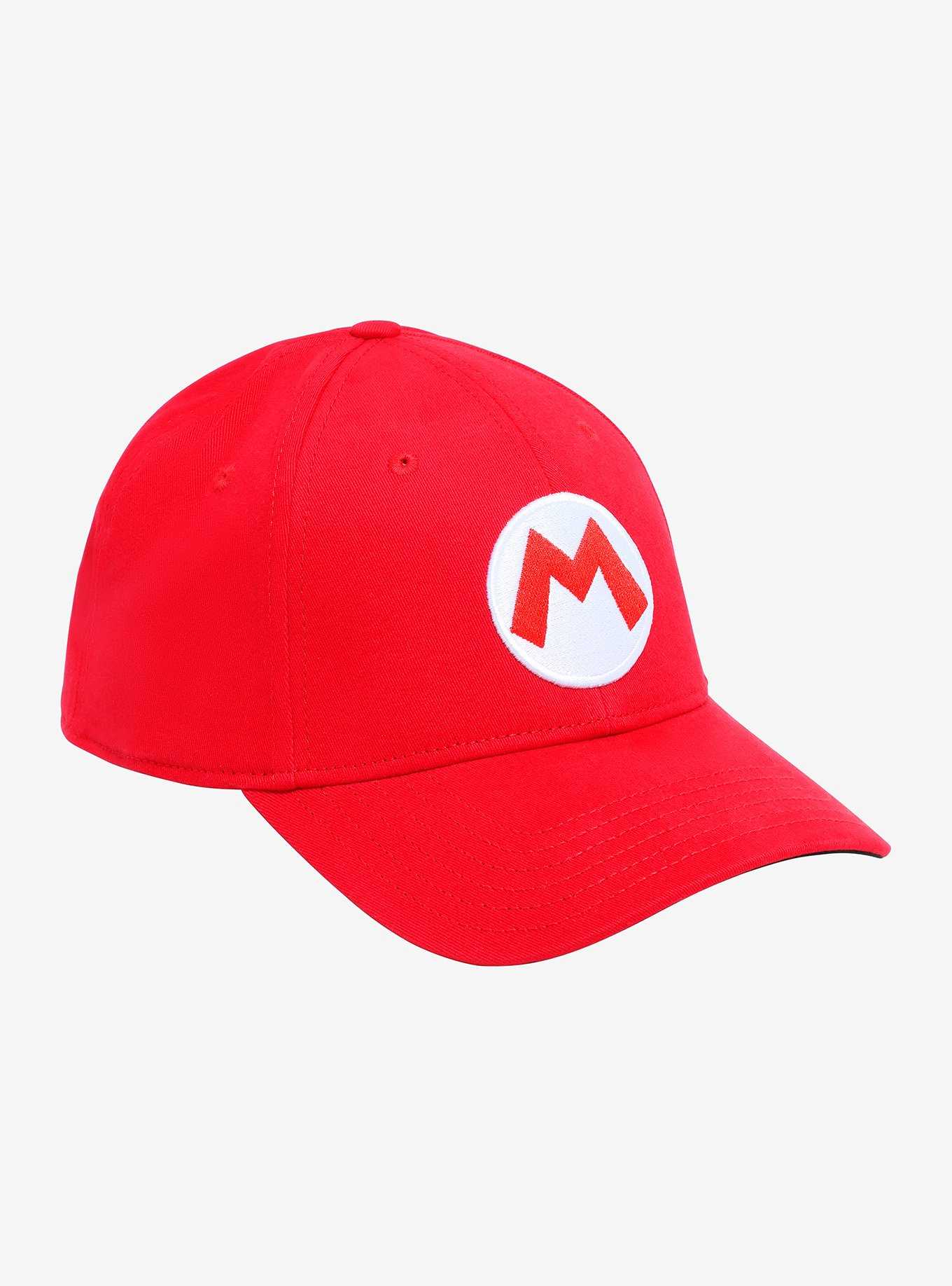 Super Mario Red Dad Cap, , hi-res