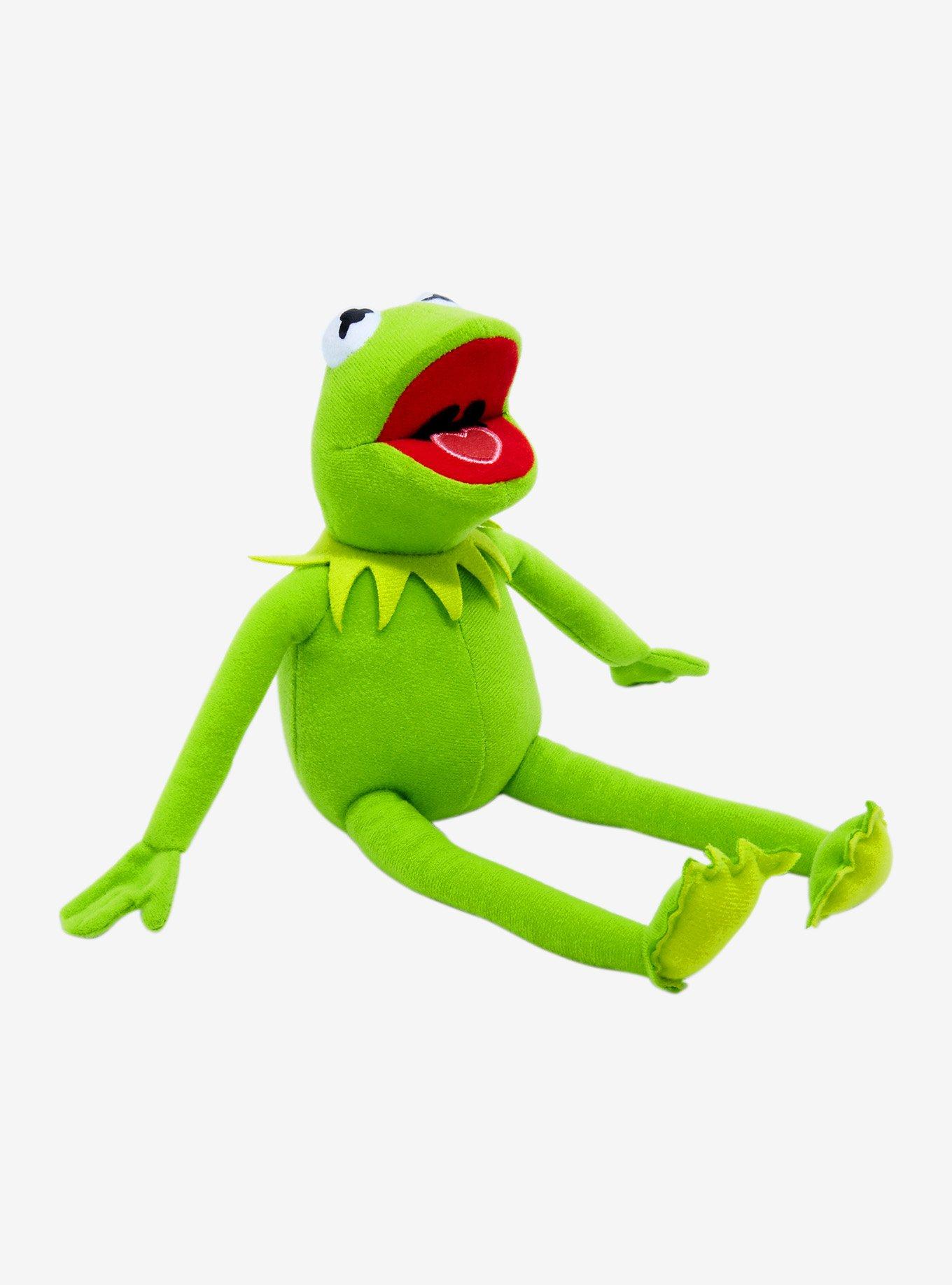 The Muppets Kermit Beanbag Plush Hot Topic