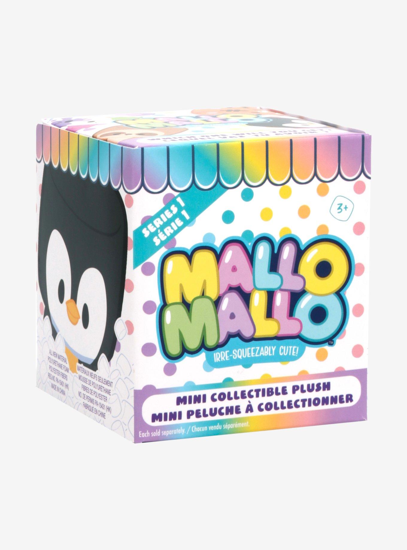 Mallo Mallo Mini Collectible Plush, Kids Toys for Ages 3 up 