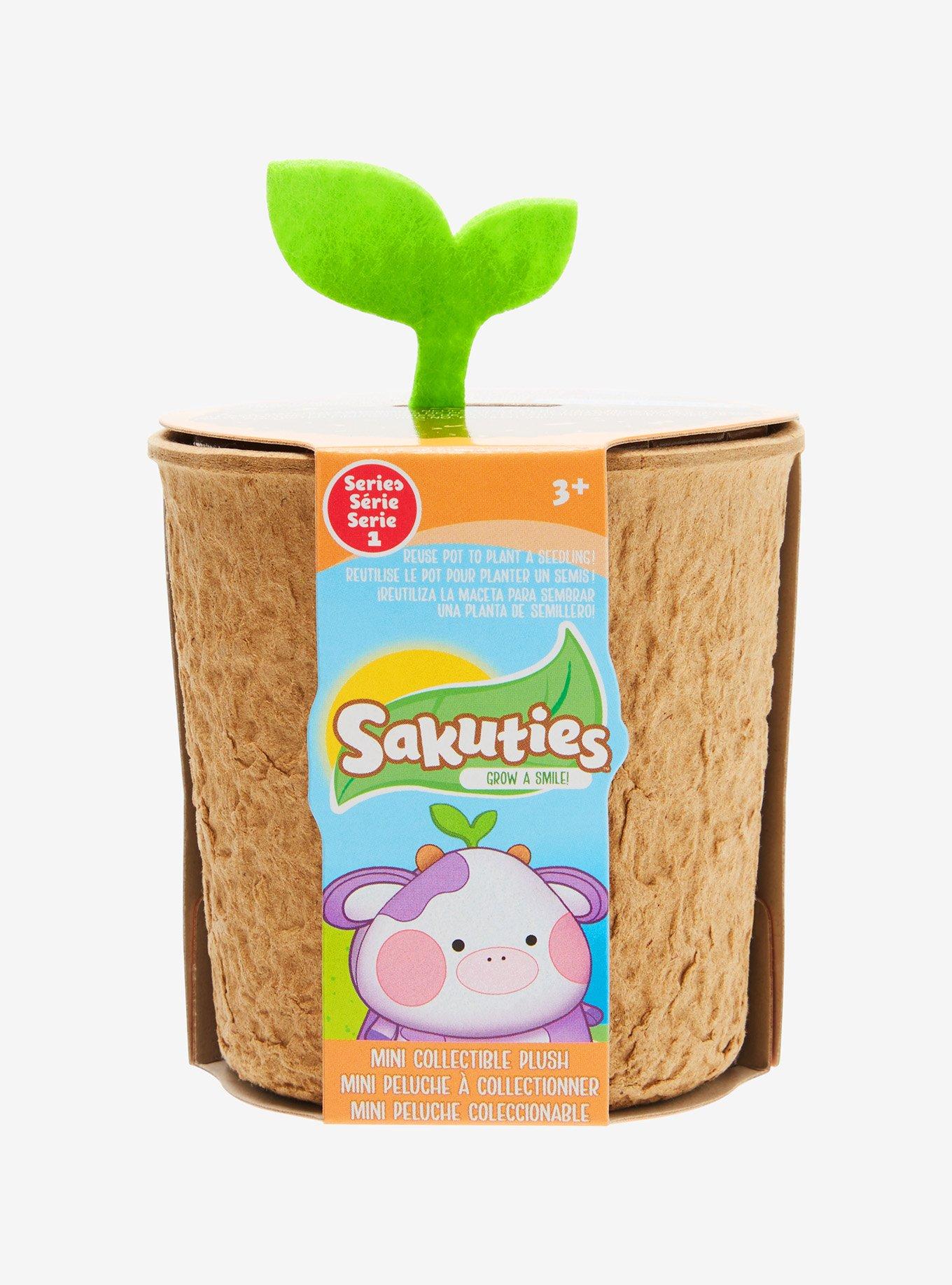 Sakuties Series 1 Assorted Blind Mini Plush, , hi-res