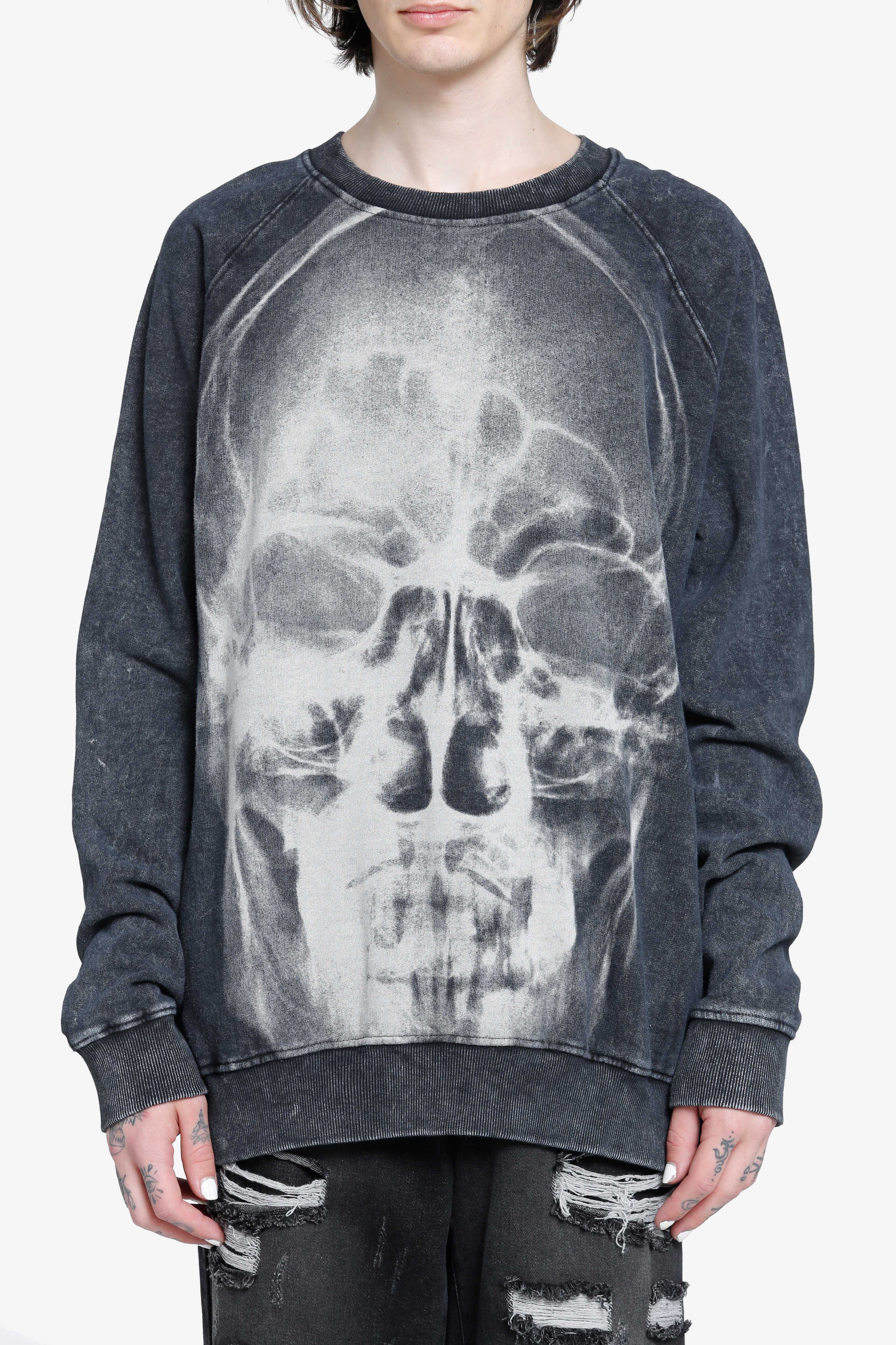 Skull X-Ray Sweatshirt, , hi-res