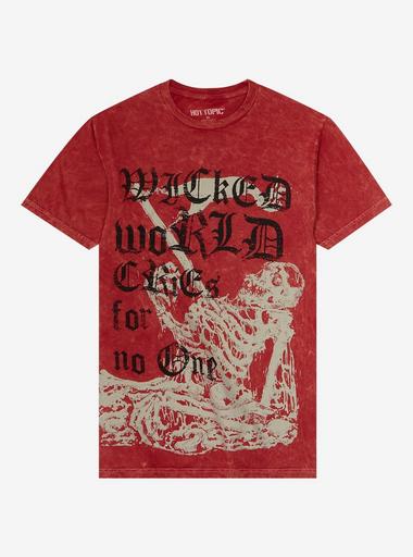 Wicked the Broadway Musical - Two Witches Slim Fit T-Shirt - Wicked