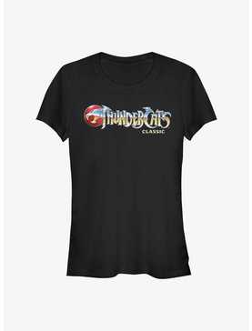 Thundercats Silver Logo Girls T-Shirt, , hi-res