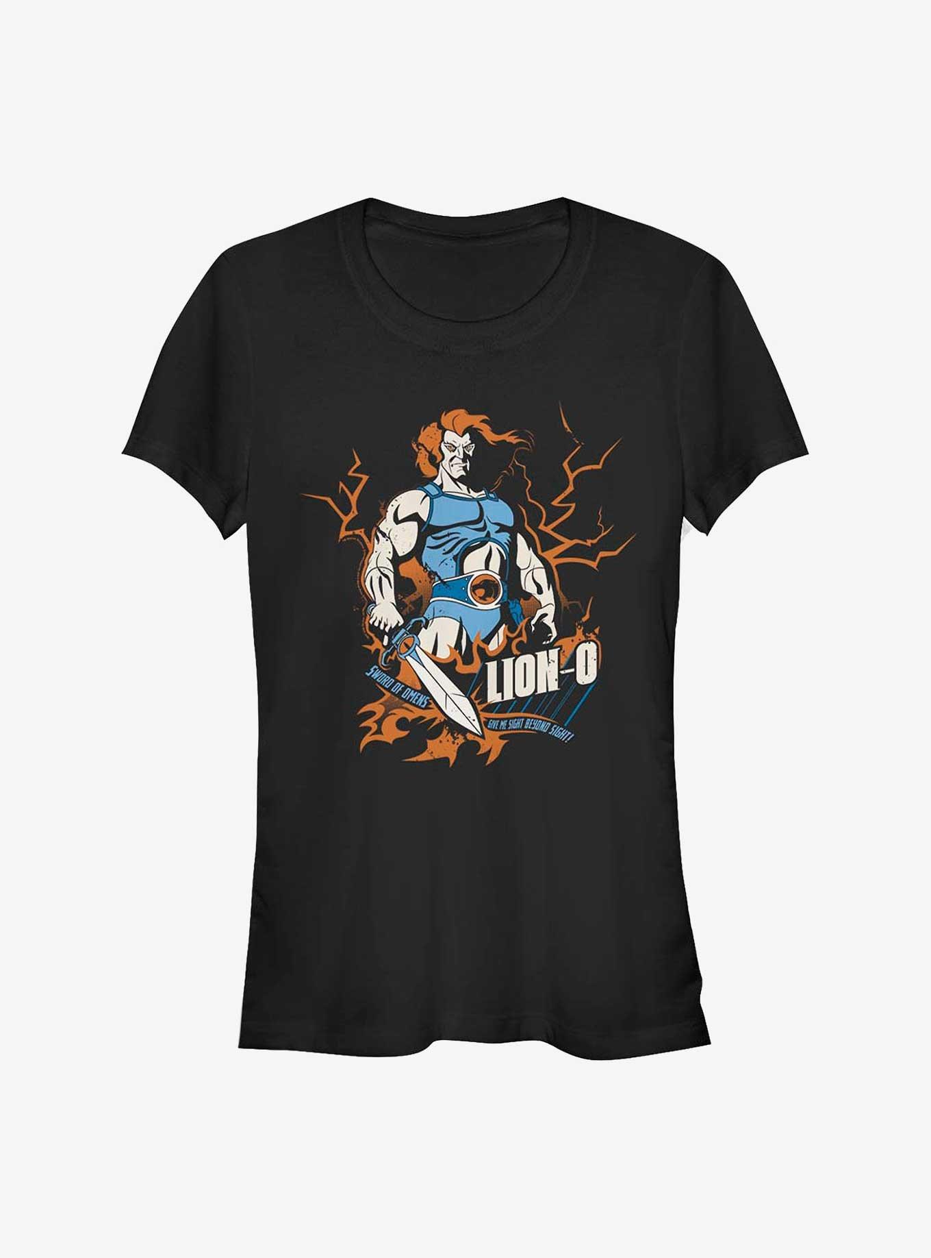Thundercats Lion-0 Sword Of Omens Girls T-Shirt, , hi-res