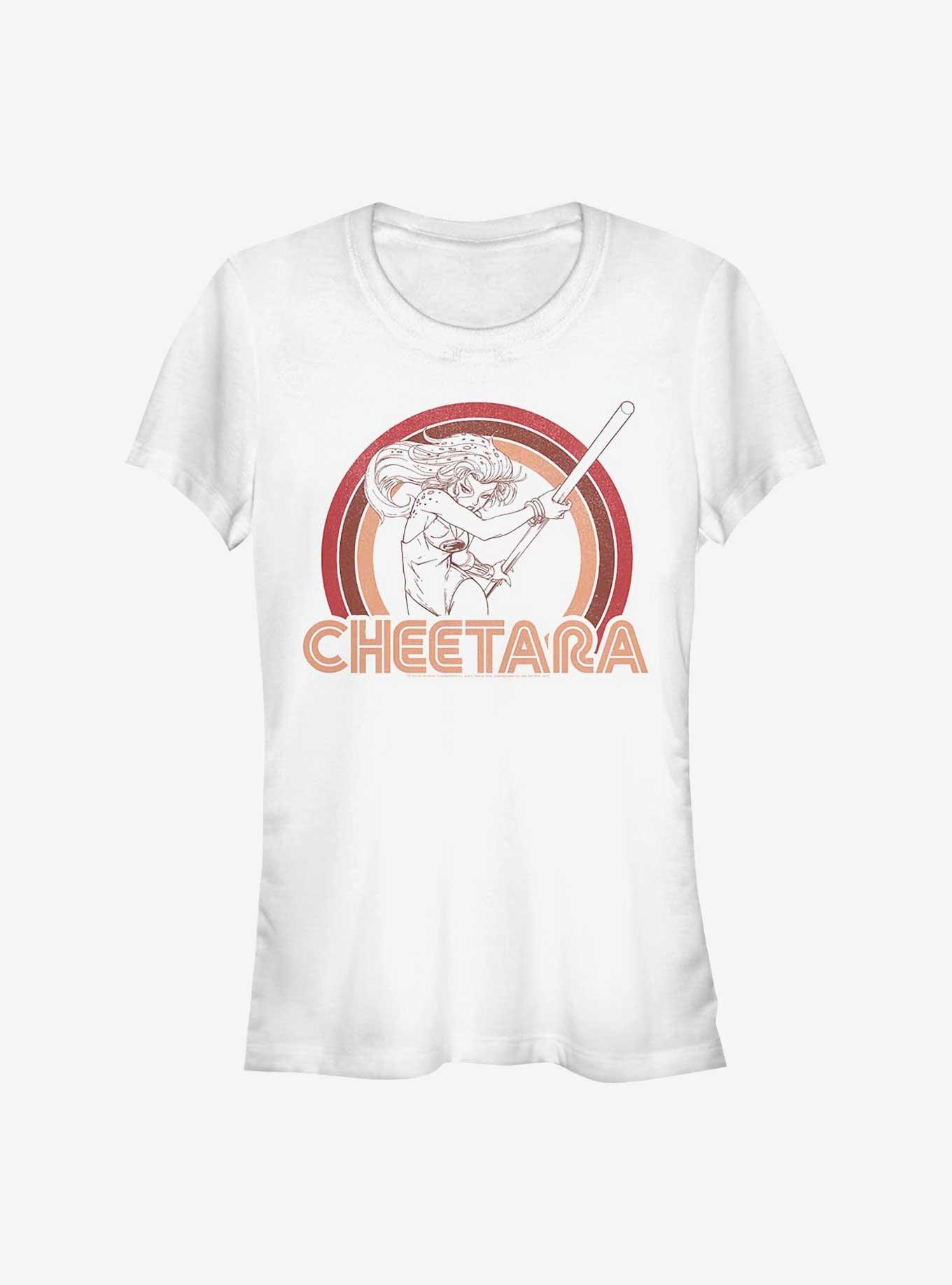 Thundercats Retro Cheetara Girls T-Shirt, WHITE, hi-res