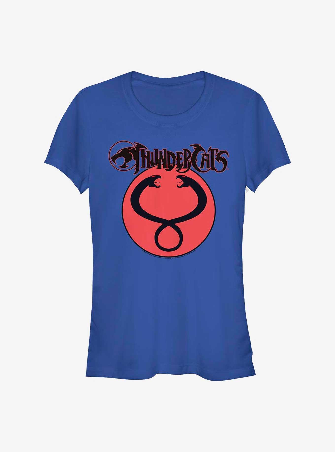 Thundercats Snake Heads Logo Girls T-Shirt, , hi-res