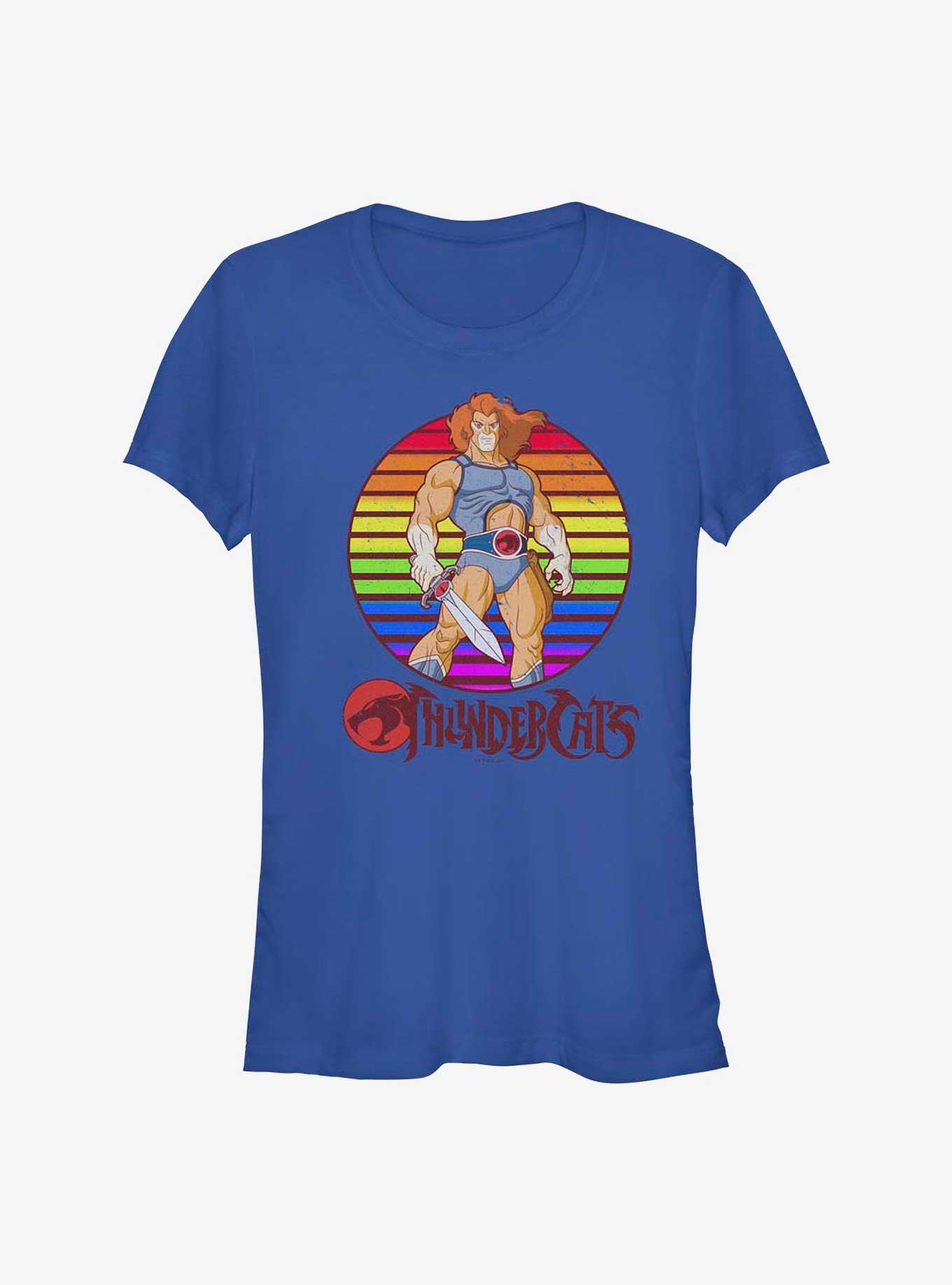 Thundercats Lion-O Retro Sunset Girls T-Shirt