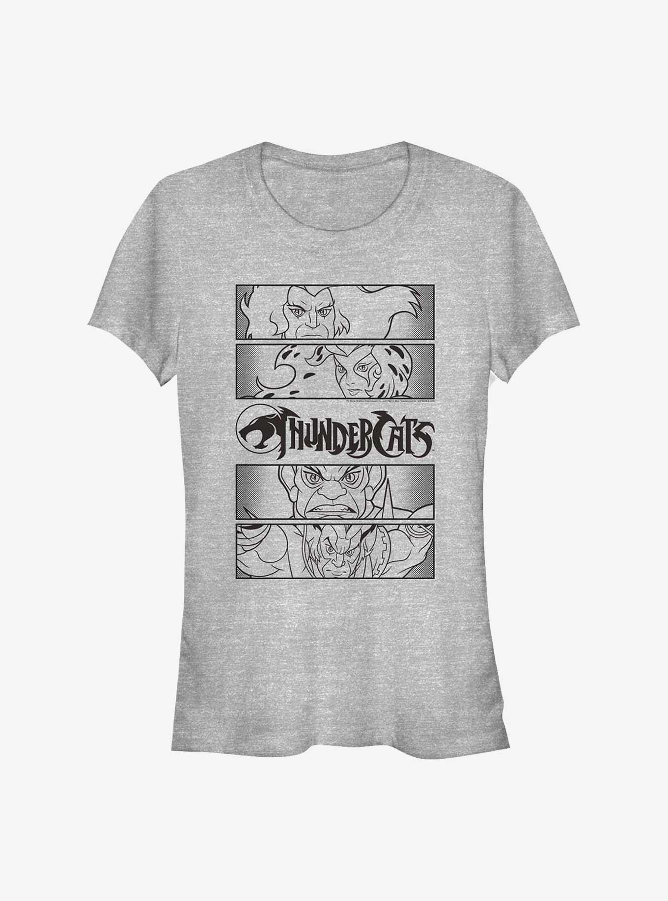 Thundercats Core Boxup Girls T-Shirt, ATH HTR, hi-res