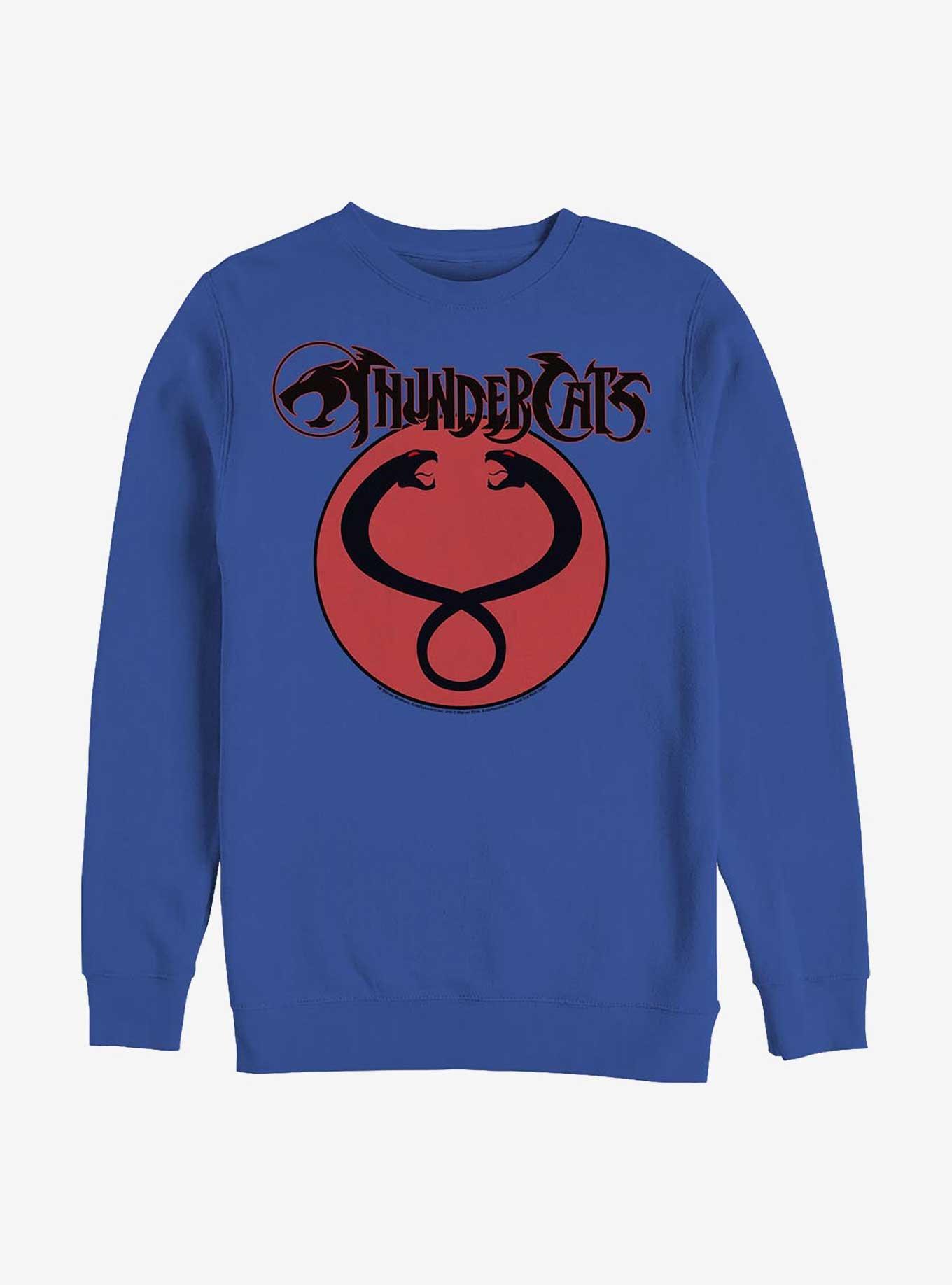 Thundercats Snake Heads Logo Sweatshirt