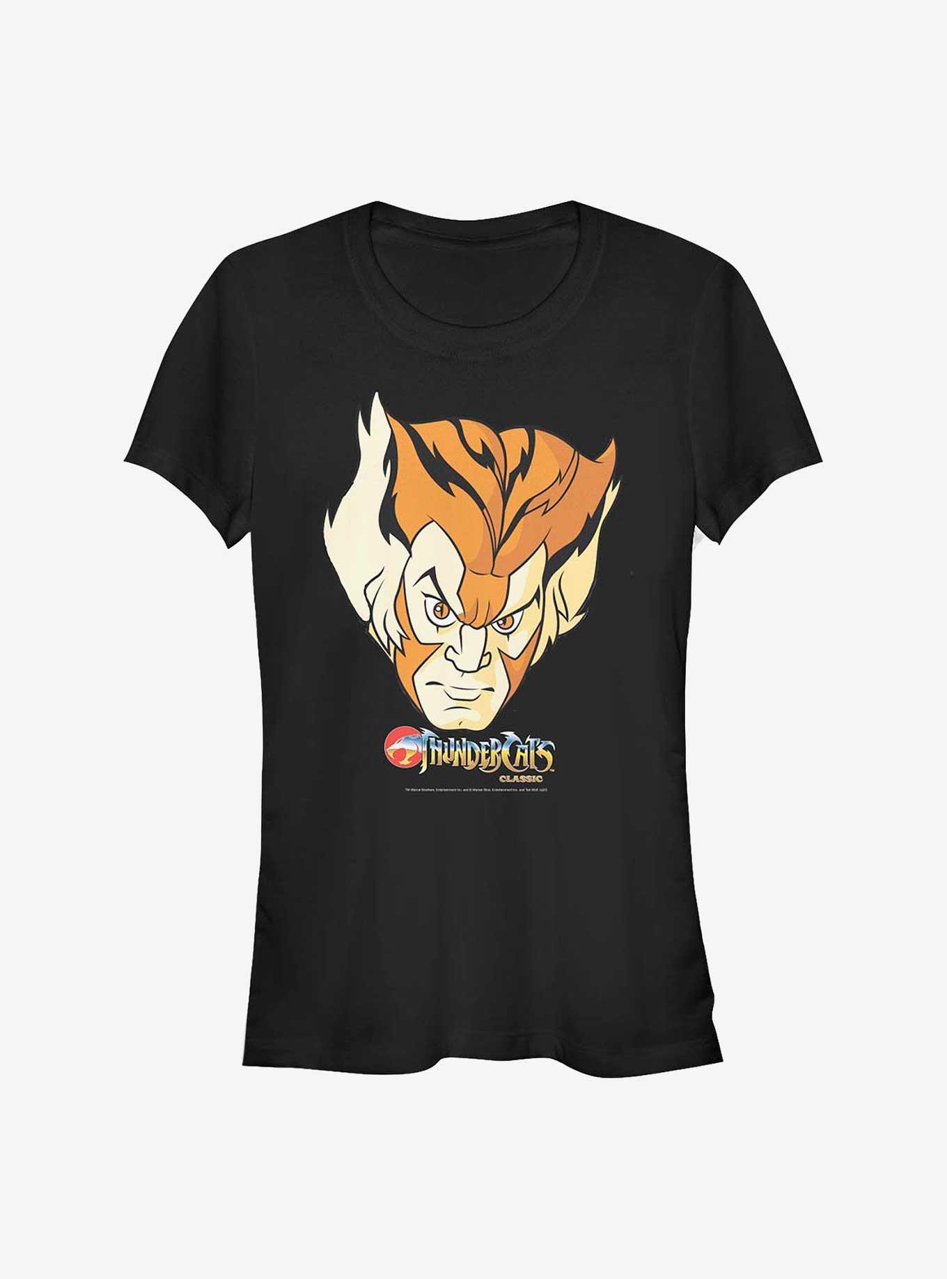 Thundercats Tiger Face Girls T-Shirt, , hi-res