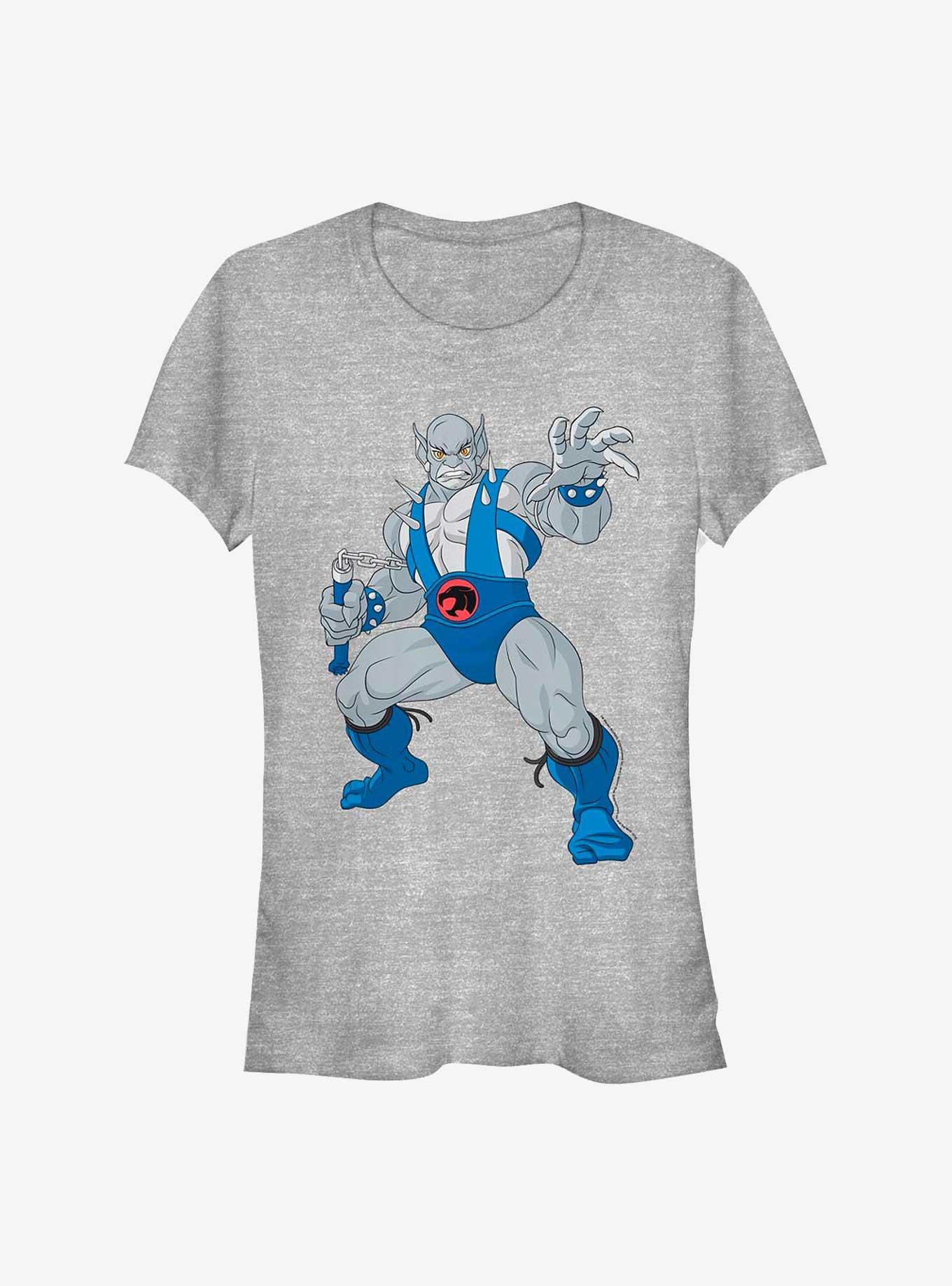 Thundercats Panthro Big Characters Girls T-Shirt, , hi-res