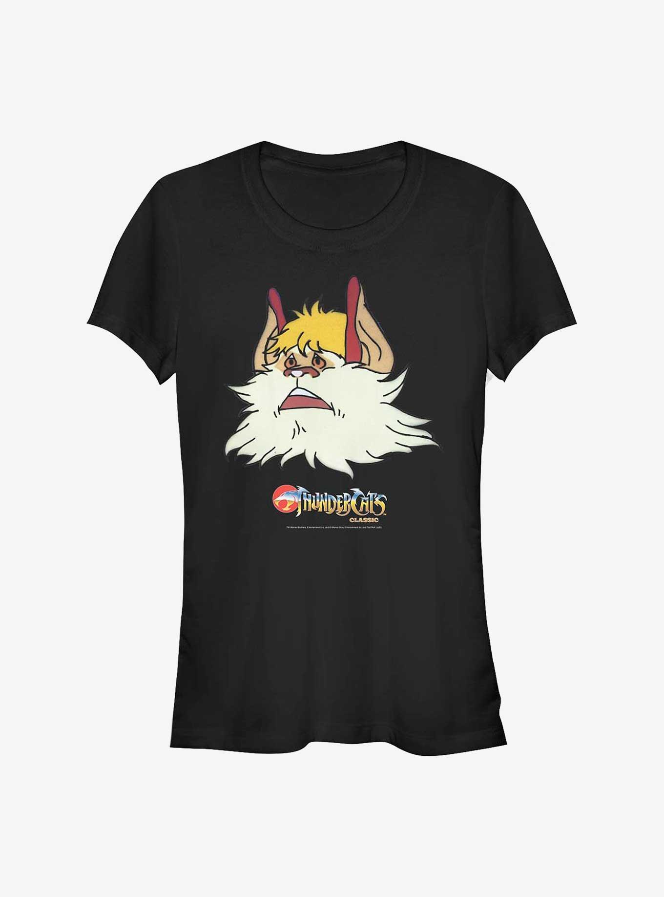 Thundercats Snarf Face Girls T-Shirt, BLACK, hi-res