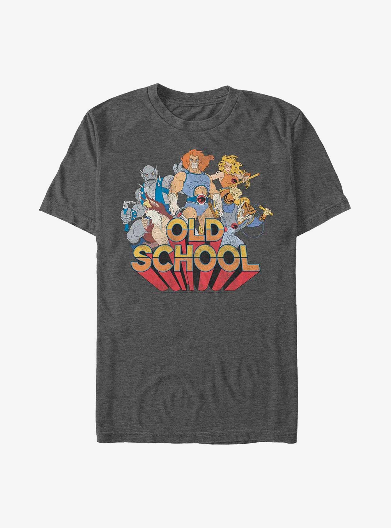 Thundercats Old School T-Shirt, CHAR HTR, hi-res