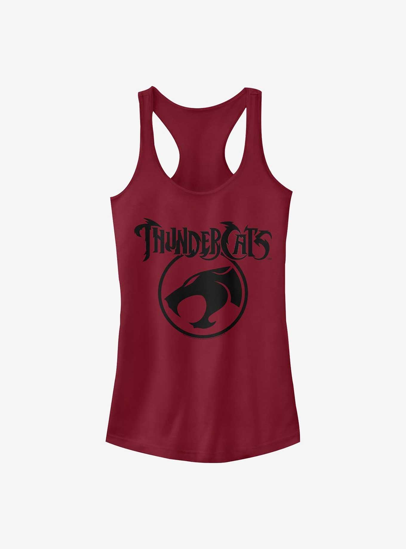 Thundercats Cat Icon Girls Tank, SCARLET, hi-res