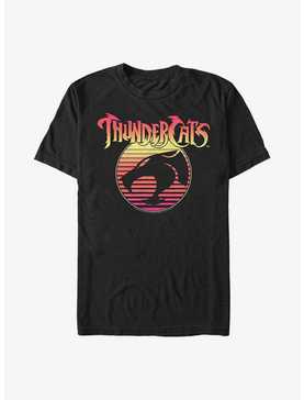 Thundercats 80s Sunset Logo T-Shirt, , hi-res