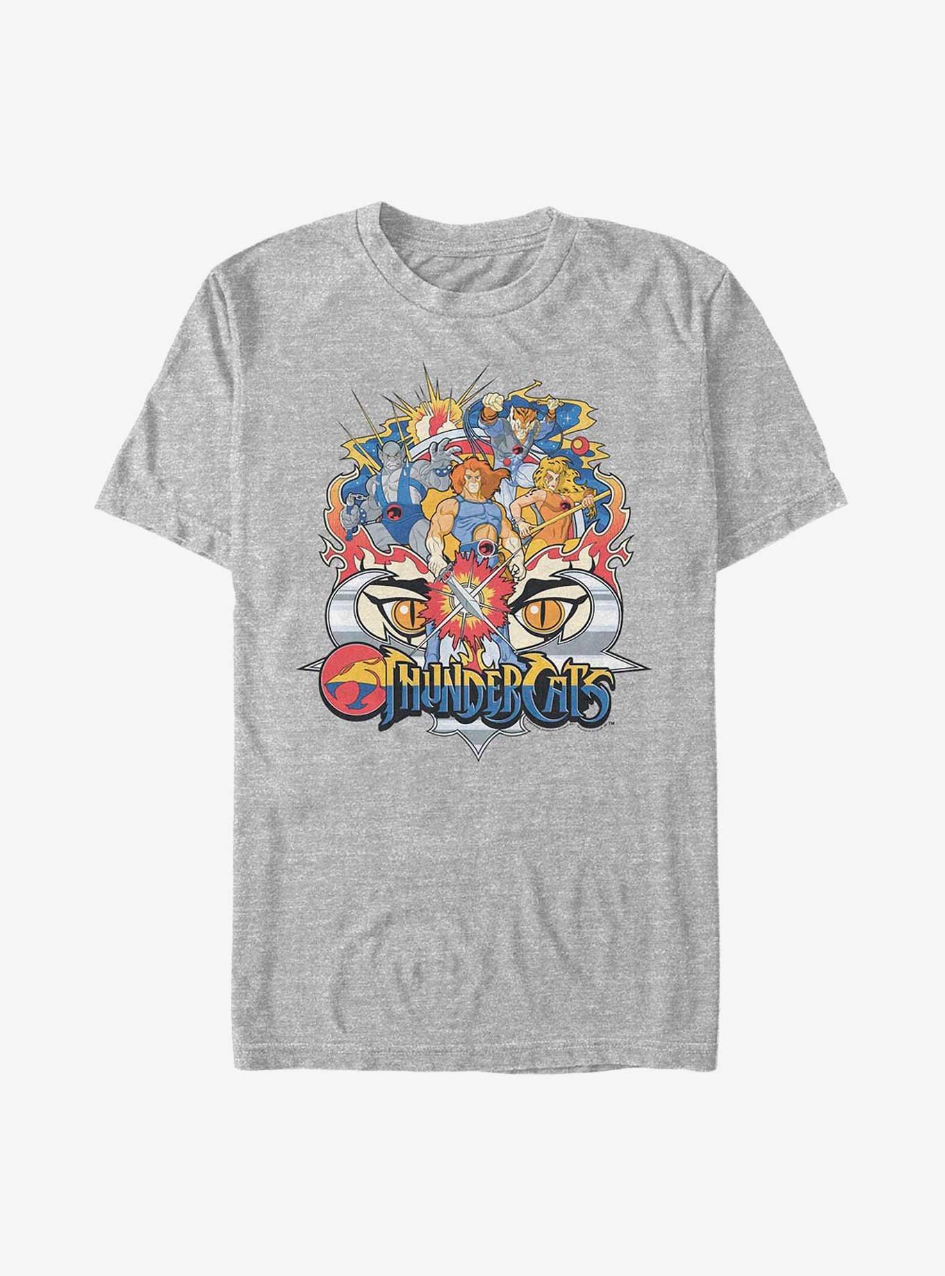 Thundercats Group Badge T-Shirt, , hi-res