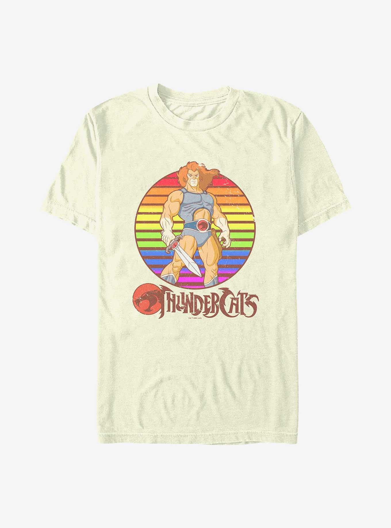 Thundercats Lion-O Retro Sunset T-Shirt, , hi-res