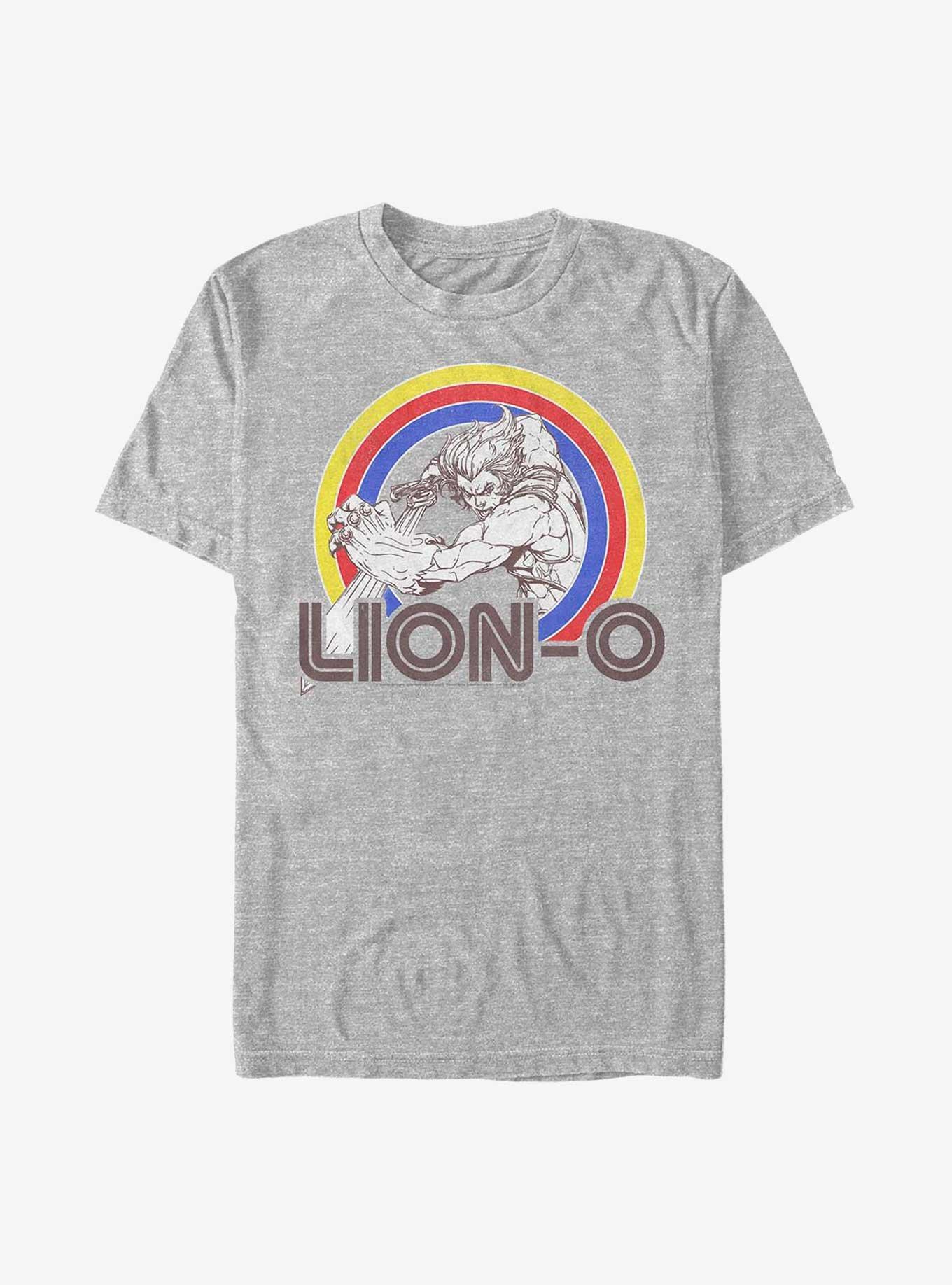 Thundercats Retro Lion-O T-Shirt, , hi-res
