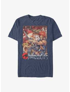 Thundercats Vintage Anime Poster T-Shirt, , hi-res