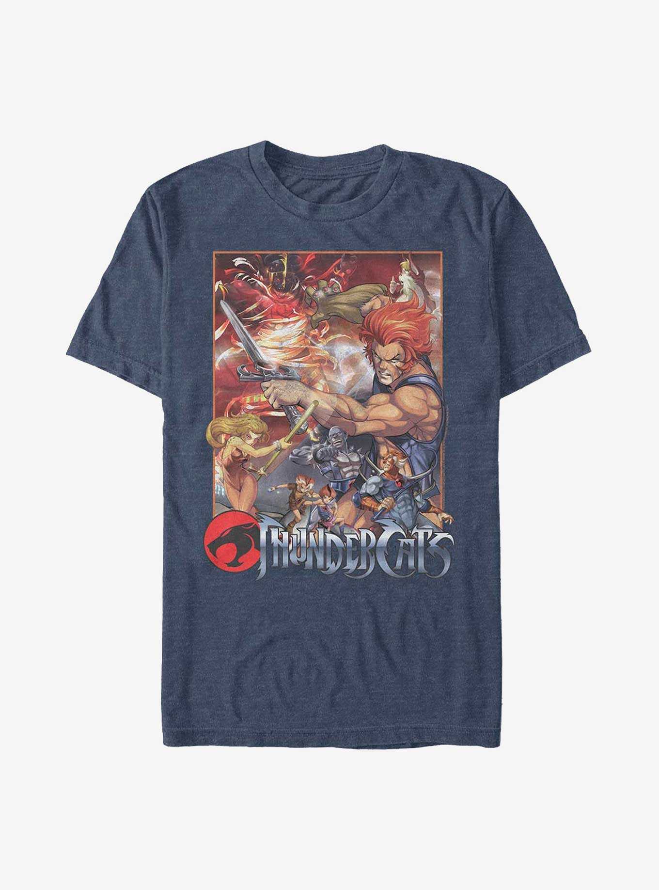 Thundercats Vintage Anime Poster T-Shirt, , hi-res