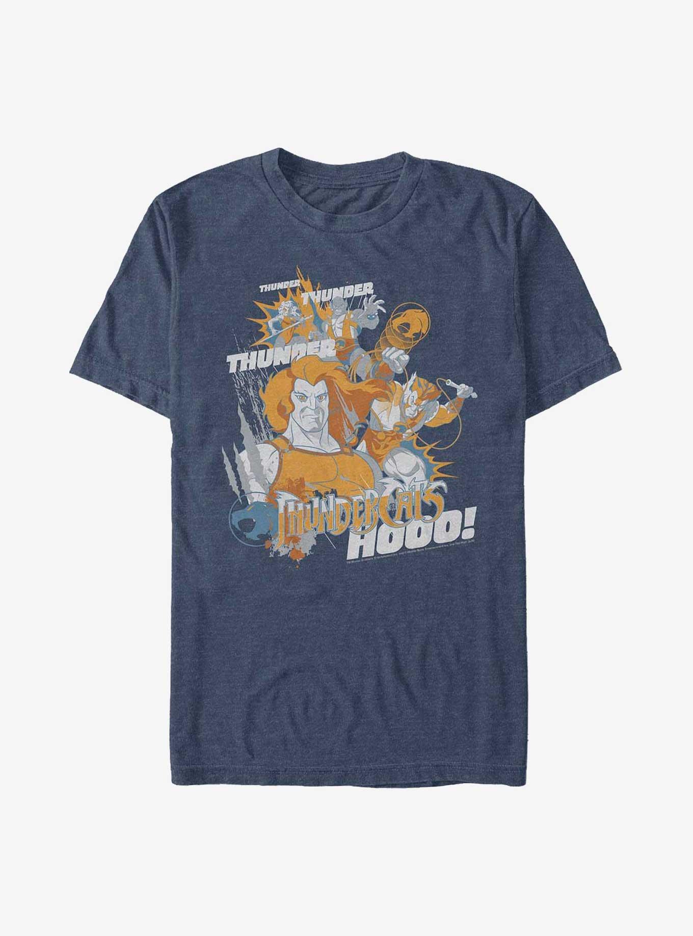 Thundercats Hooo T-Shirt, NAVY HTR, hi-res