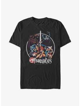 Thundercats Vintage Circle Poster T-Shirt, , hi-res