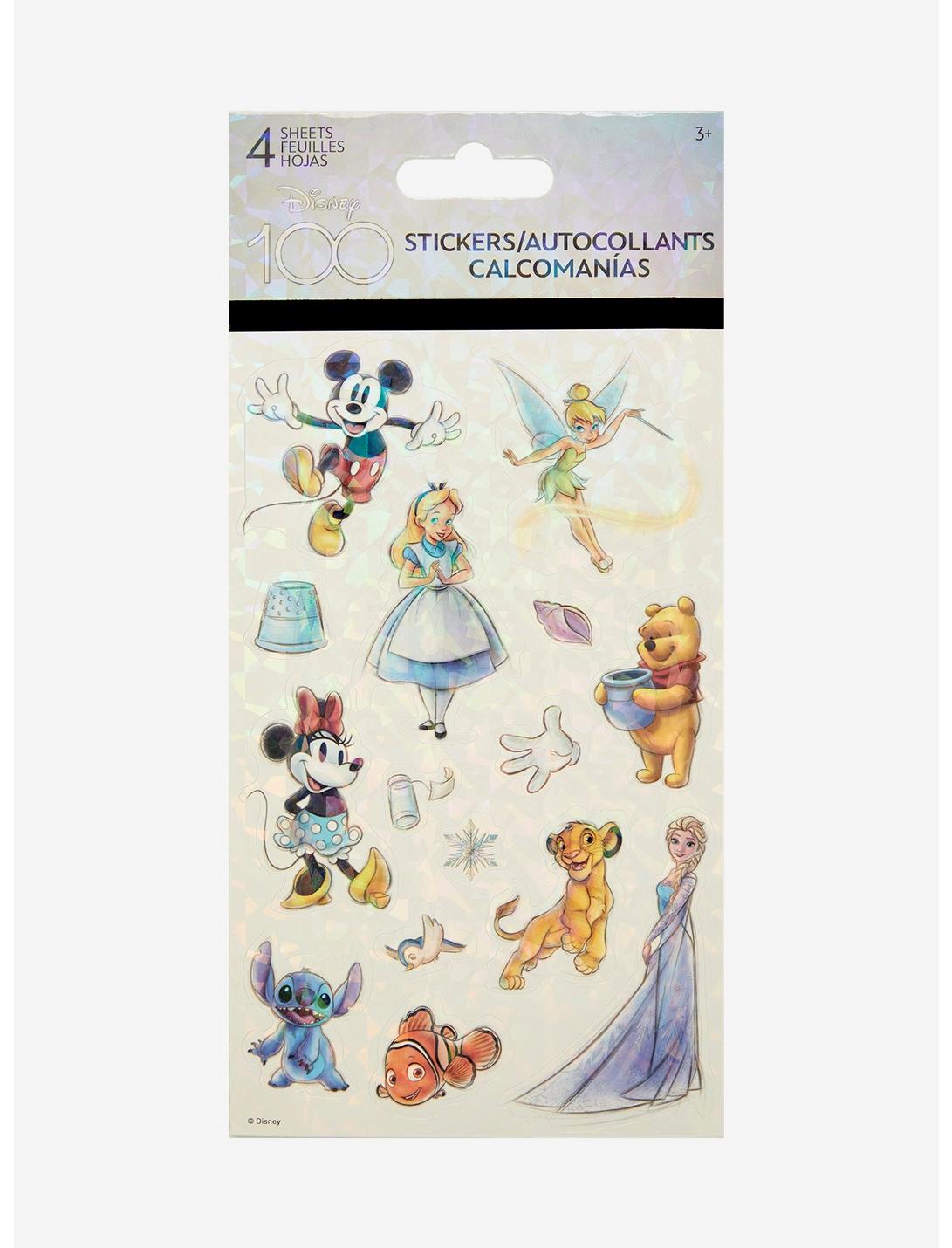 Disney100 Sticker Sheet Set, , hi-res