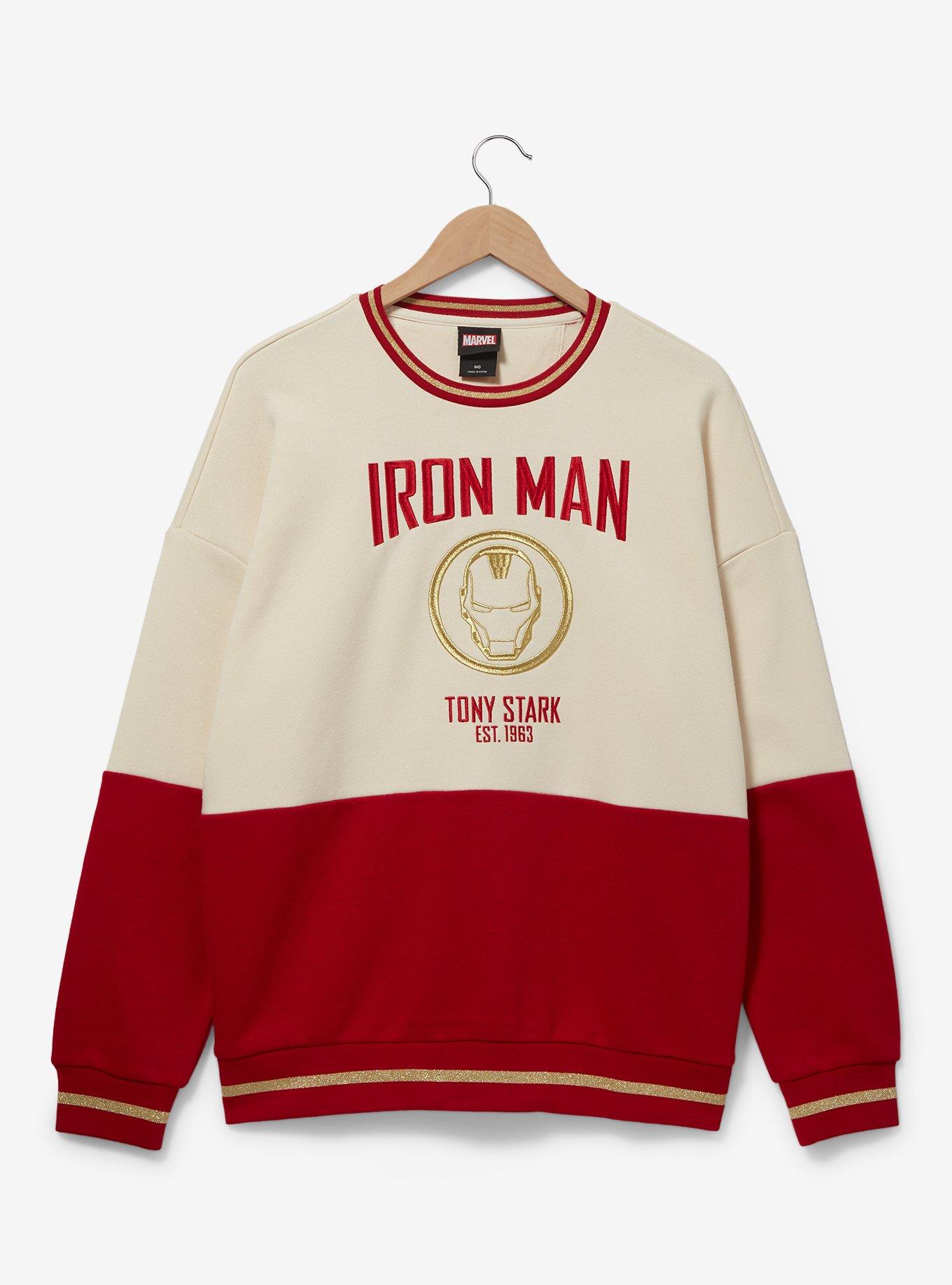 Crewneck marvel discount