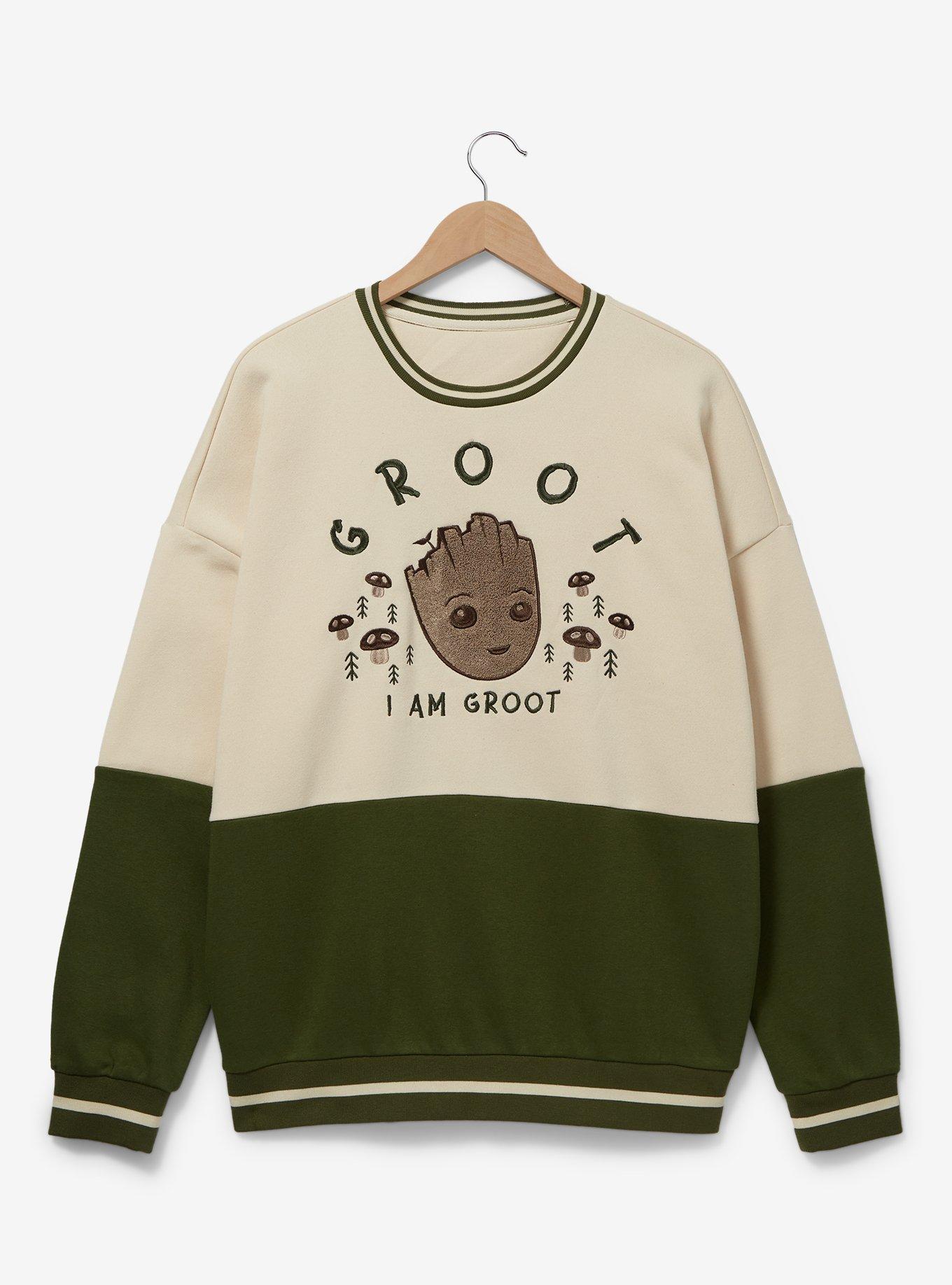 Groot sweater sales