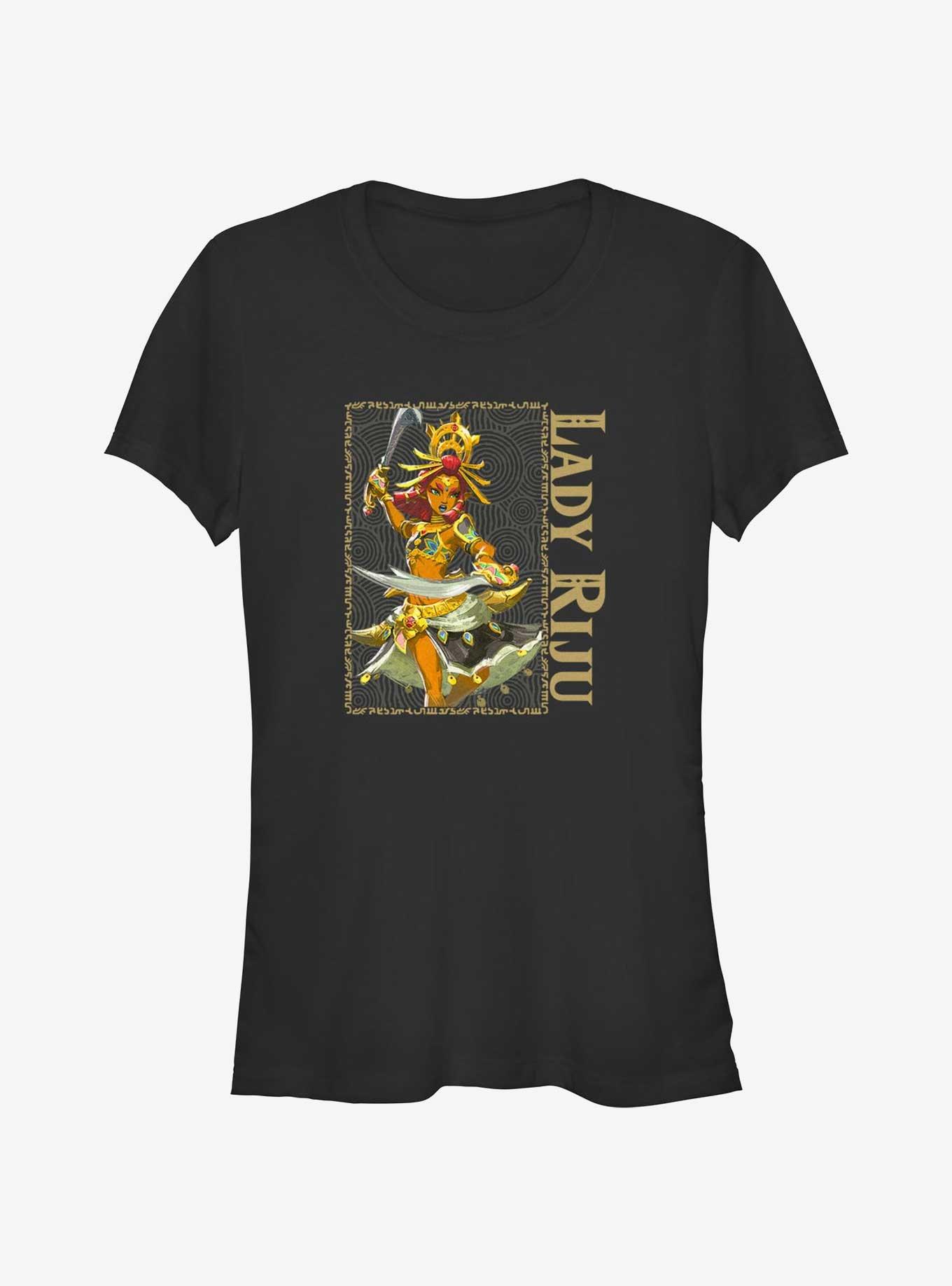 The Legend of Zelda: Tears of the Kingdom Lady Riju Girls T-Shirt, , hi-res