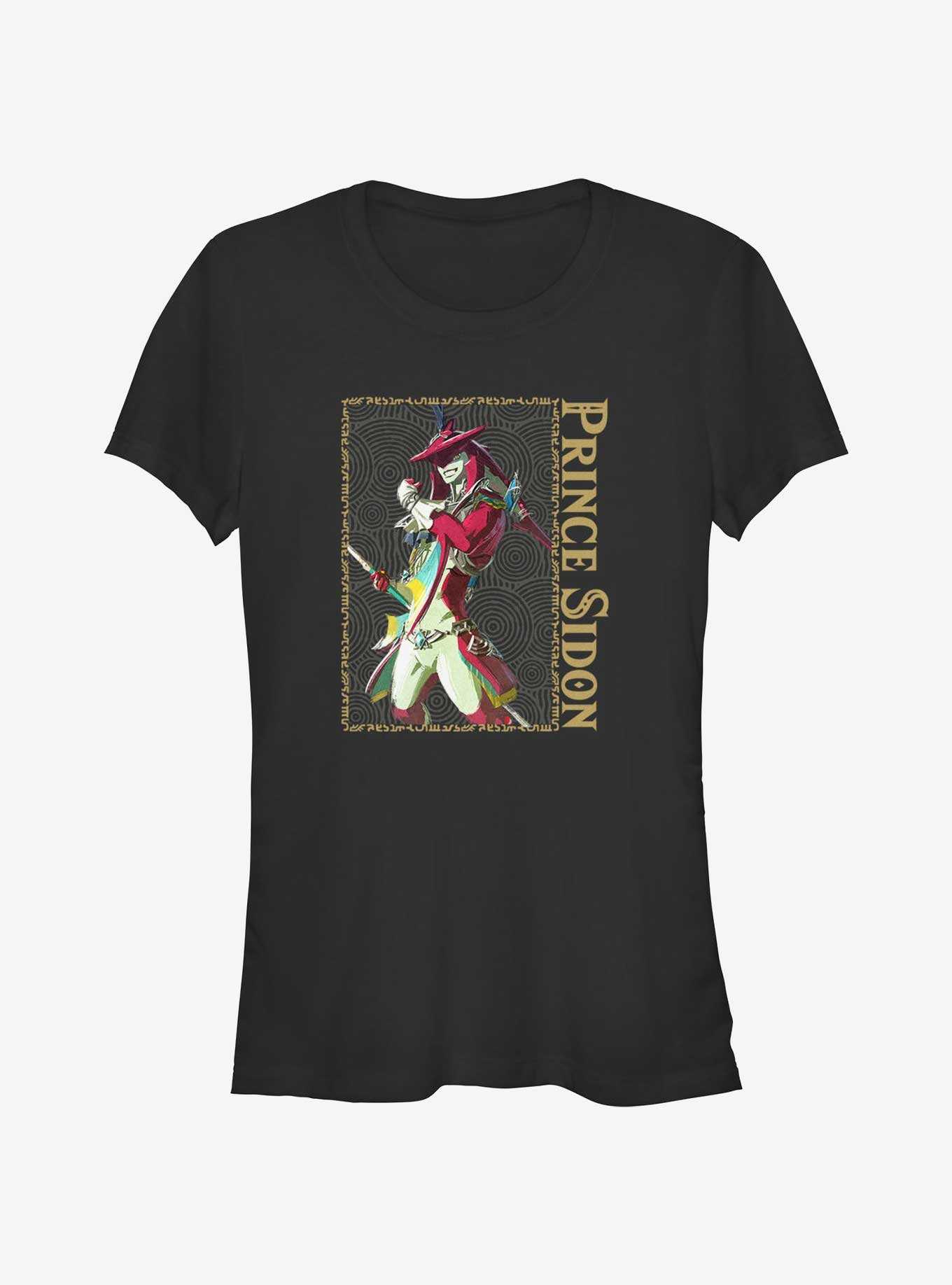 The Legend of Zelda: Tears of the Kingdom Prince Sidon Girls T-Shirt, , hi-res