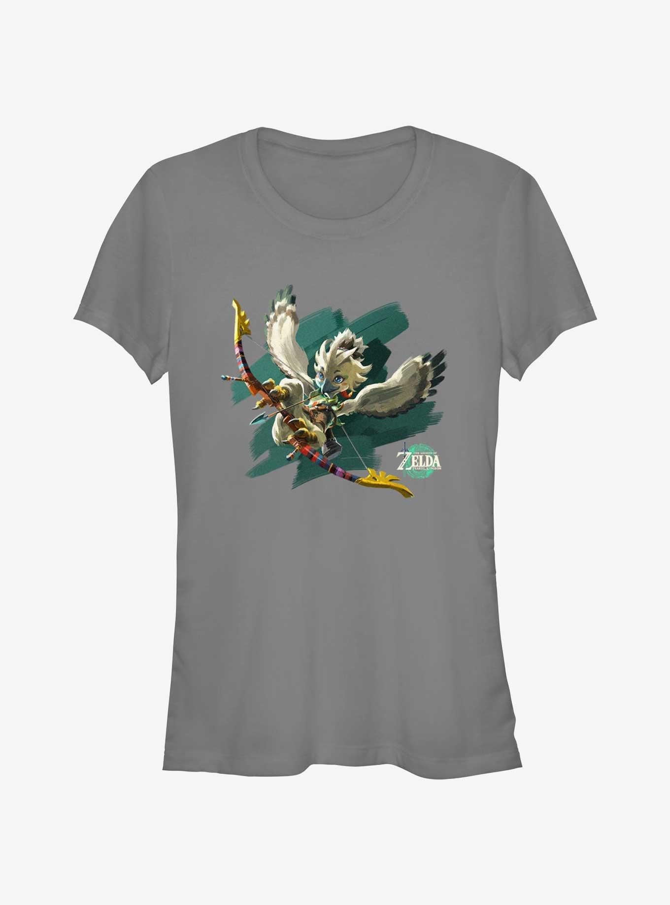 The Legend of Zelda: Tears of the Kingdom Tulin Logo Girls T-Shirt, , hi-res