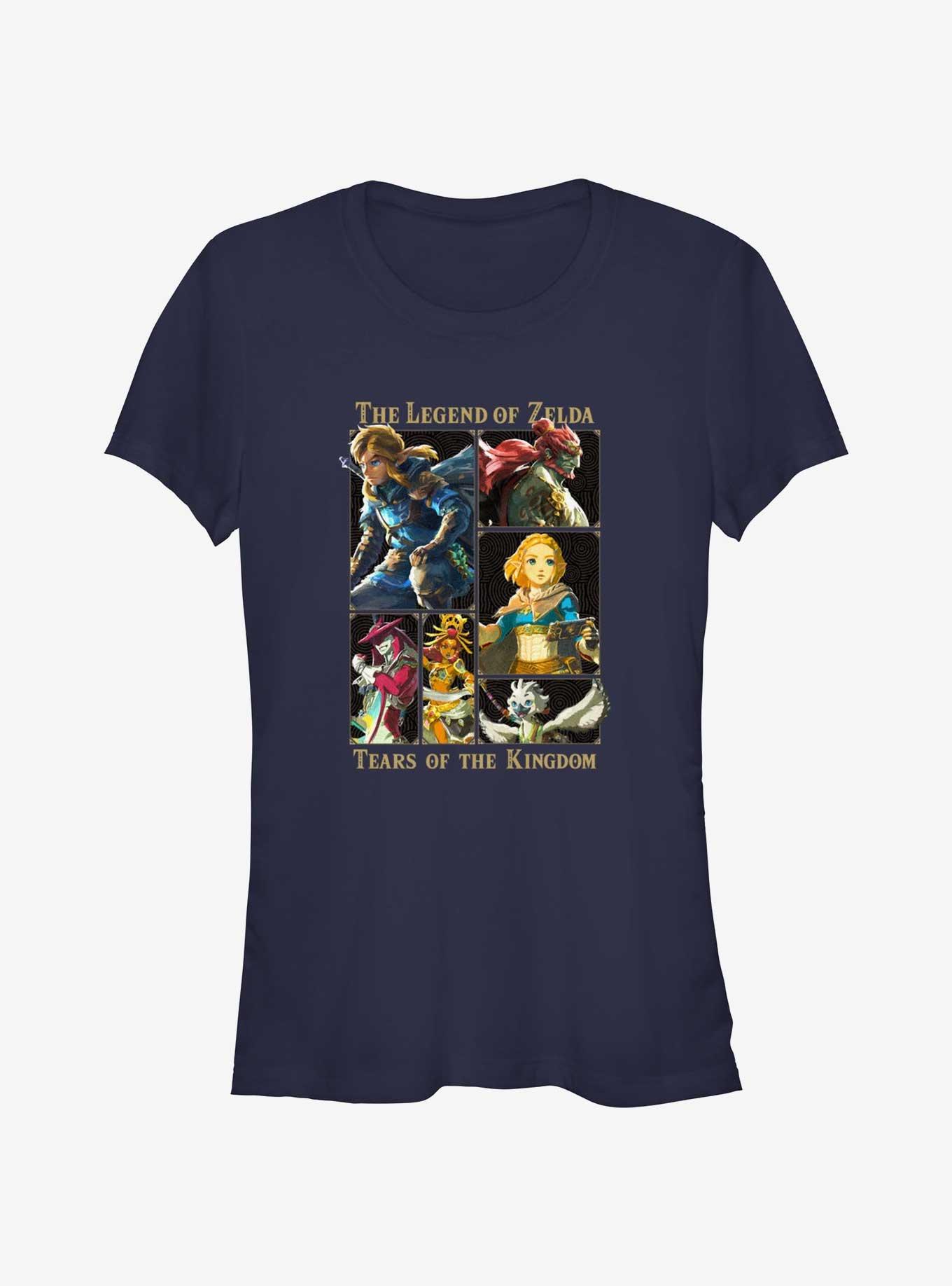 The Legend of Zelda: Tears of the Kingdom Hero Boxup Girls T-Shirt, , hi-res