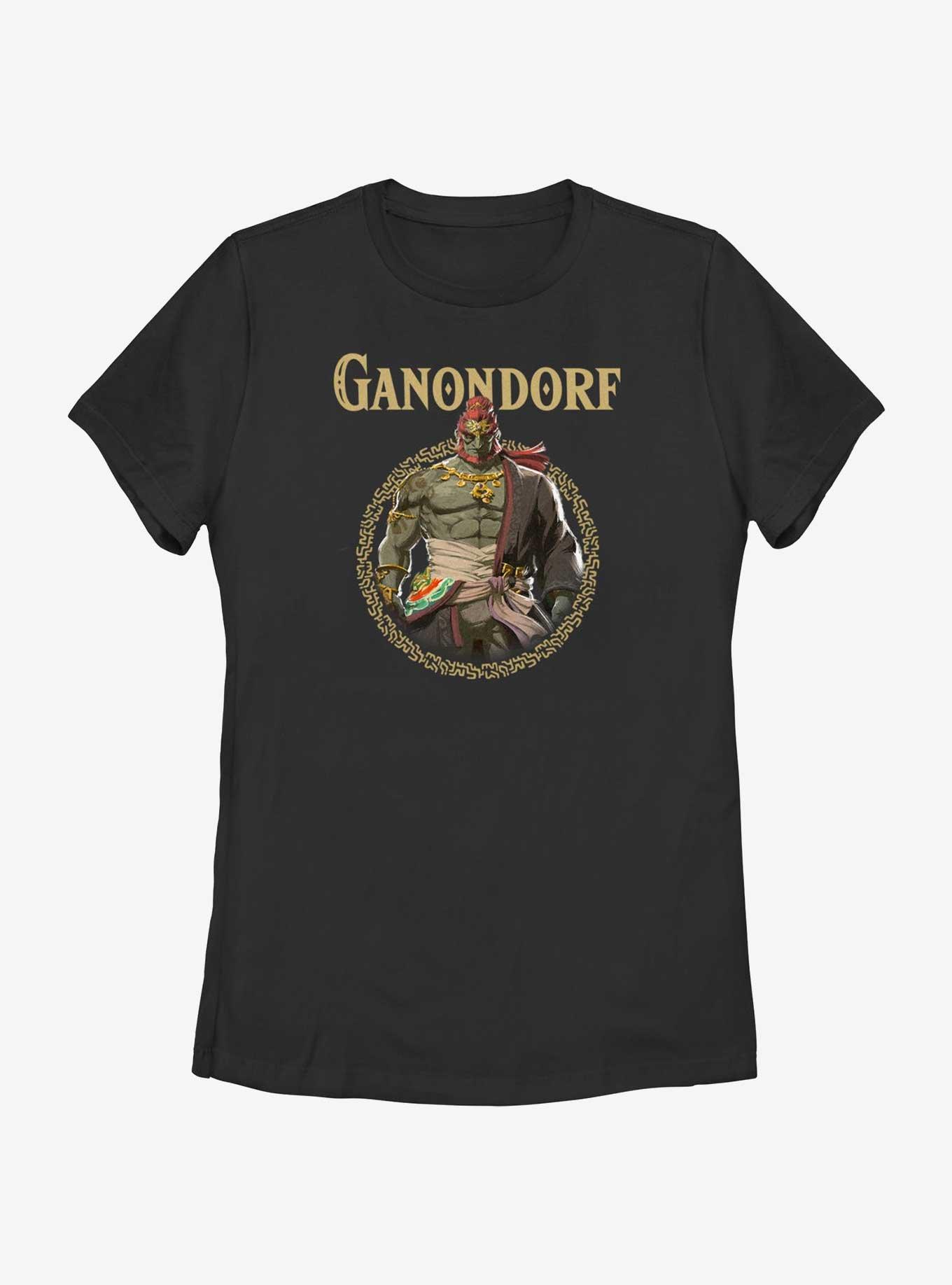 The Legend of Zelda: Tears of the Kingdom Ganondorf Badge Womens T-Shirt, , hi-res