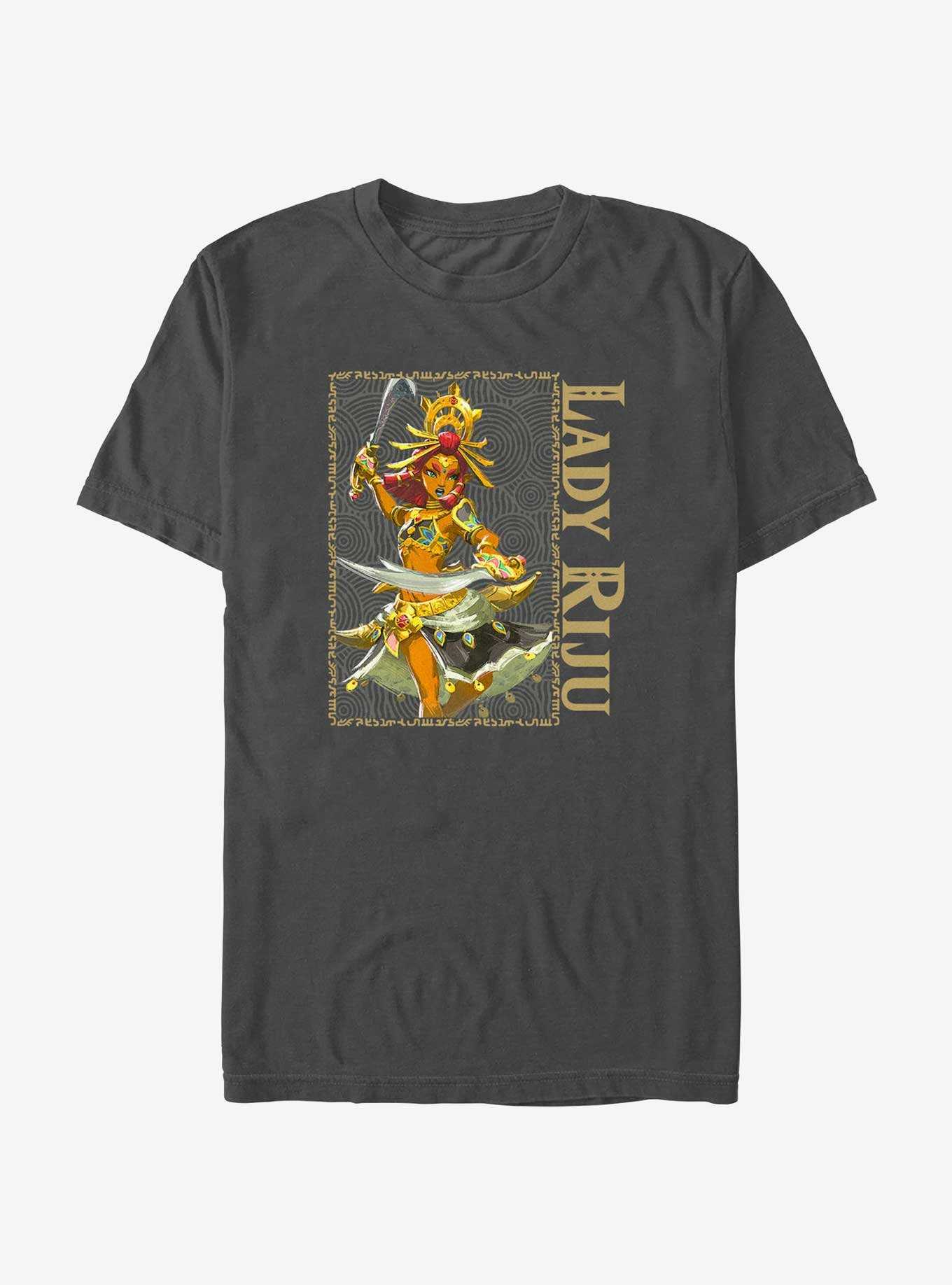The Legend of Zelda: Tears of the Kingdom Lady Riju T-Shirt, , hi-res