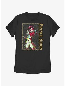 The Legend of Zelda: Tears of the Kingdom Prince Sidon Womens T-Shirt, , hi-res