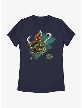 The Legend of Zelda: Tears of the Kingdom Riju Logo Womens T-Shirt, , hi-res